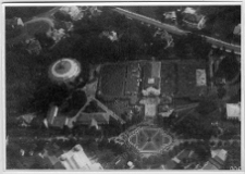 Lw&oacute;w, Targi Wschodnie, zdjęcie lotnicze