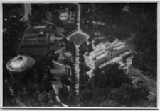 Lw&oacute;w, Targi Wschodnie, zdjęcie lotnicze