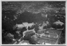 Lw&oacute;w, Targi Wschodnie, zdjęcie lotnicze