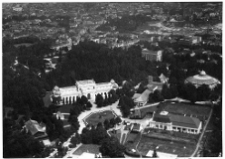 Lw&oacute;w, Targi Wschodnie, zdjęcie lotnicze