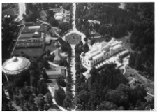 Lw&oacute;w, Targi Wschodnie, zdjęcie lotnicze