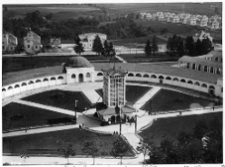 Lw&oacute;w, Targi Wschodnie, zdjęcie lotnicze