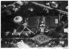 Lw&oacute;w, Targi Wschodnie, zdjęcie lotnicze