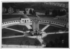 Lw&oacute;w, Targi Wschodnie, zdjęcie lotnicze