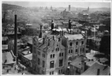 Lw&oacute;w, browar, zdjęcie lotnicze