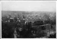 Lw&oacute;w, widok z Wysokiego Zamku