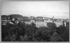 Lw&oacute;w, panorama, widok na budynek sejmu