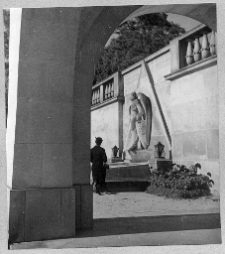 Lw&oacute;w, Cmentarz Orląt Lwowskich, pomnik amerykańskich lotnik&oacute;w