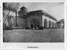 Lw&oacute;w, Cmentarz Orląt Lwowskich, katakumby