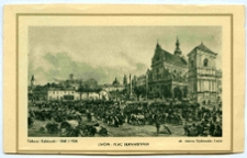 Lw&oacute;w, plac Bernardyński