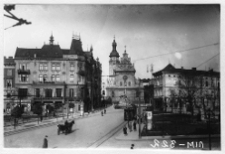 Lw&oacute;w, plac Bernardyński