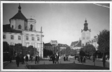 Lw&oacute;w, plac Świętego Ducha