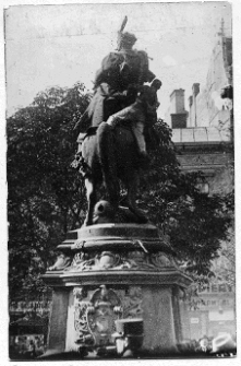 Lw&oacute;w, Wały Hetmańskie, pomnik Jana III Sobieskiego