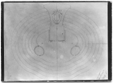 Lw&oacute;w, pomnik Franciszka Smolki, rysunek