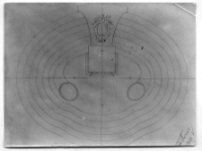 Lw&oacute;w, pomnik Franciszka Smolki, rysunek