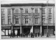 Lw&oacute;w, aleja Legion&oacute;w, kamienica Hausnera