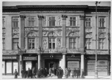 Lw&oacute;w, aleja Legion&oacute;w, kamienica Hausnera