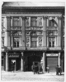 Lw&oacute;w, aleja Legion&oacute;w, kamienica Hausnera