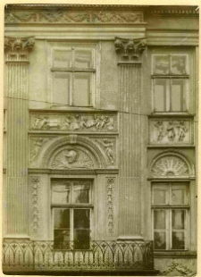 Lw&oacute;w, aleja Legion&oacute;w, kamienica Hausnera