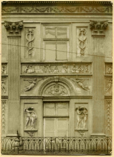 Lw&oacute;w, aleja Legion&oacute;w, kamienica Hausnera