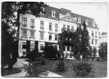 Lw&oacute;w, pałac Dzieduszyckich, ulica Kopernika