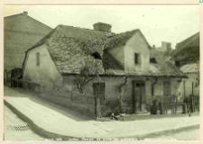 Lw&oacute;w, dom na rogu ulicy Łazarza i Bogusławskiego