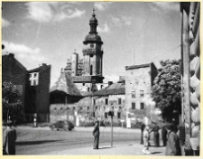 Lw&oacute;w, klasztor bernardyn&oacute;w, wieża