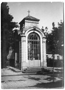 Lw&oacute;w, kapliczka Bożej Męki, ulica Łyczakowska