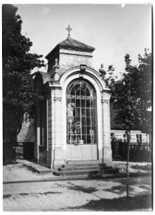 Lw&oacute;w, kapliczka Bożej Męki, ulica Łyczakowska