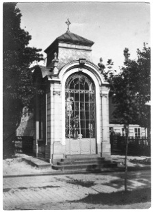 Lw&oacute;w, kapliczka Bożej Męki, ulica Łyczakowska