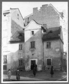 Lw&oacute;w, kamienica przy ulicy Śnieżnej 8