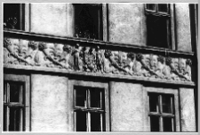 Lw&oacute;w, kamienica przy ulicy Ormiańskiej 21, dekoracja fasady