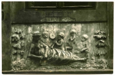 Lw&oacute;w, kamienica przy ulicy Ormiańskiej 21, dekoracja fasady