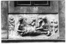 Lw&oacute;w, kamienica przy ulicy Ormiańskiej 21, dekoracja fasady
