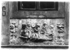 Lw&oacute;w, kamienica przy ulicy Ormiańskiej 21, dekoracja fasady