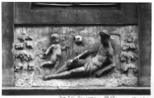 Lw&oacute;w, kamienica przy ulicy Ormiańskiej 21, dekoracja fasady