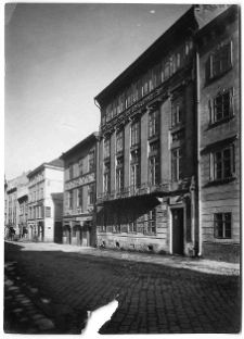 Lw&oacute;w, kamienice przy ulicy Ormiańskiej 21 i 23