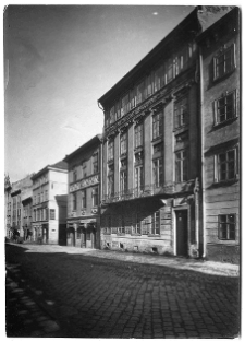 Lw&oacute;w, kamienice przy ulicy Ormiańskiej 21 i 23