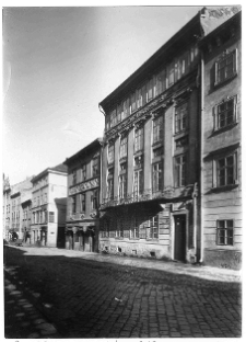 Lw&oacute;w, kamienice przy ulicy Ormiańskiej 21 i 23