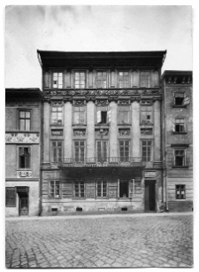 Lw&oacute;w, kamienica Czterech P&oacute;r Roku przy ulicy Ormiańskiej 23