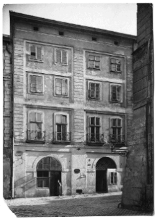 Lw&oacute;w, ulica Ormiańska, kamienica