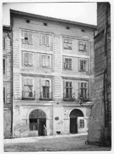Lw&oacute;w, ulica Ormiańska, kamienica