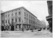 Lw&oacute;w, Hotel Krakowski, ulica Piekarska