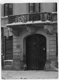 Lw&oacute;w, Hotel Krakowski, ulica Piekarska, portal, brama