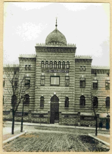 Lw&oacute;w, szpital żydowski Maurycego Lazarusa, ulica Rappaporta