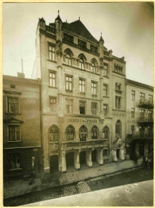 Lw&oacute;w, Hotel Belvedere, ulica Rejtana