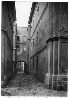 Lw&oacute;w, ulica Ormiańska, zaułek
