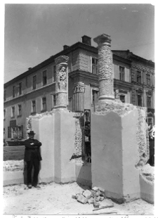 Lw&oacute;w, dom Zippera, ulica Trybunalska