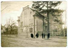 Lw&oacute;w, pałac Zamoyskich, ulica Zielona 34