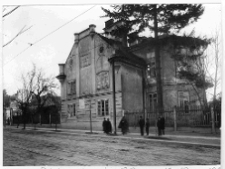 Lw&oacute;w, pałac Zamoyskich, ulica Zielona 34